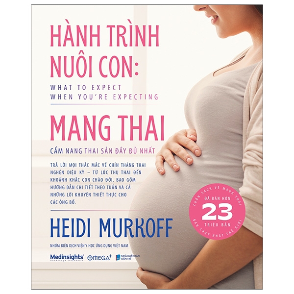 Fahasa - hành trình nuôi con: mang thai - cẩm nang thai sản đầy đủ nhất