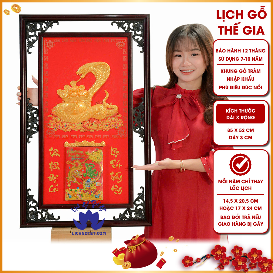 [HCM]LỊCH GỖ PHÙ ĐIÊU 2025