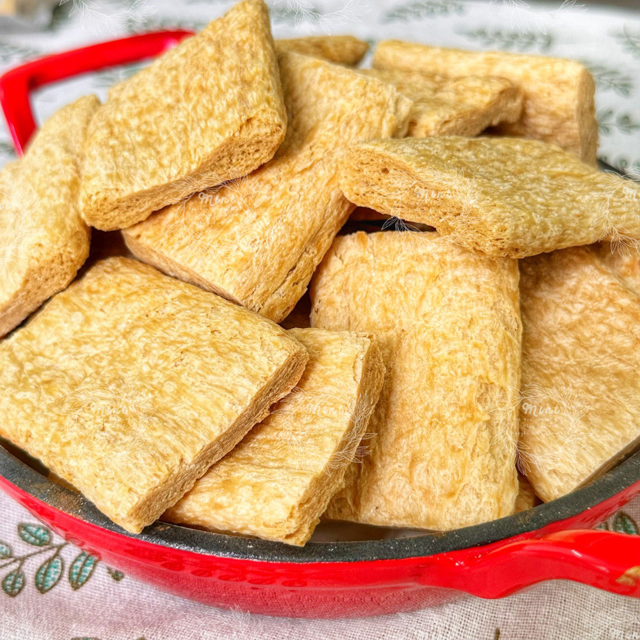 Sườn Non Chay (Sườn Chay Sấy Khô) - Túi 500gr
