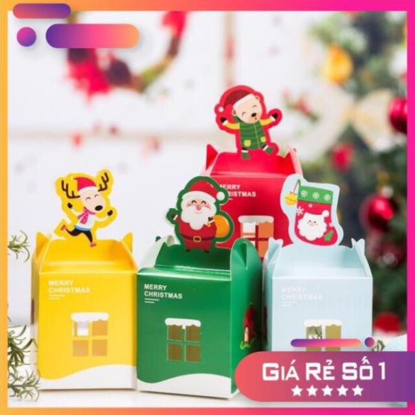 Hộp Đựng Quà Noel Giáng Sinh đẹp