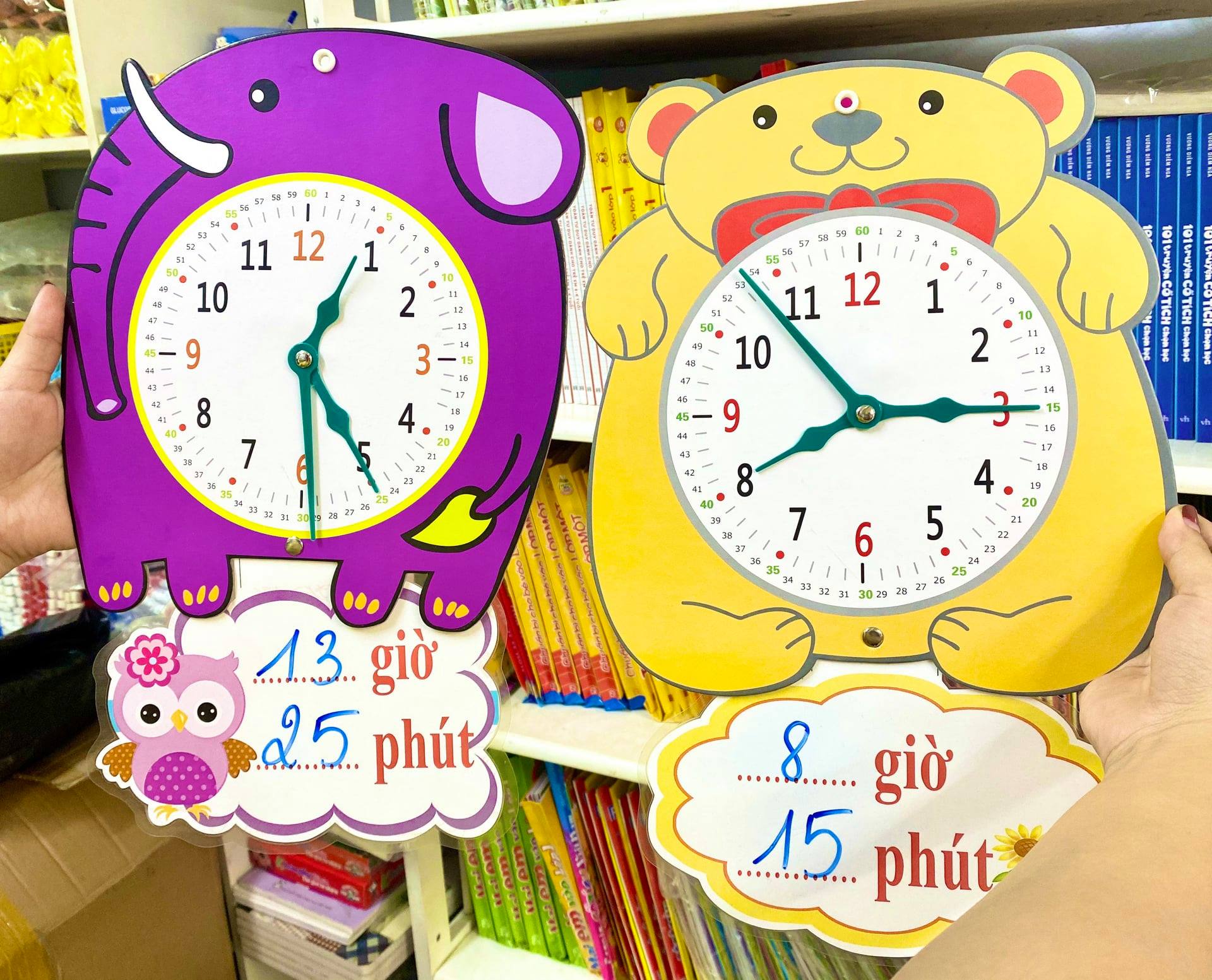 Đồng hồ thú cute