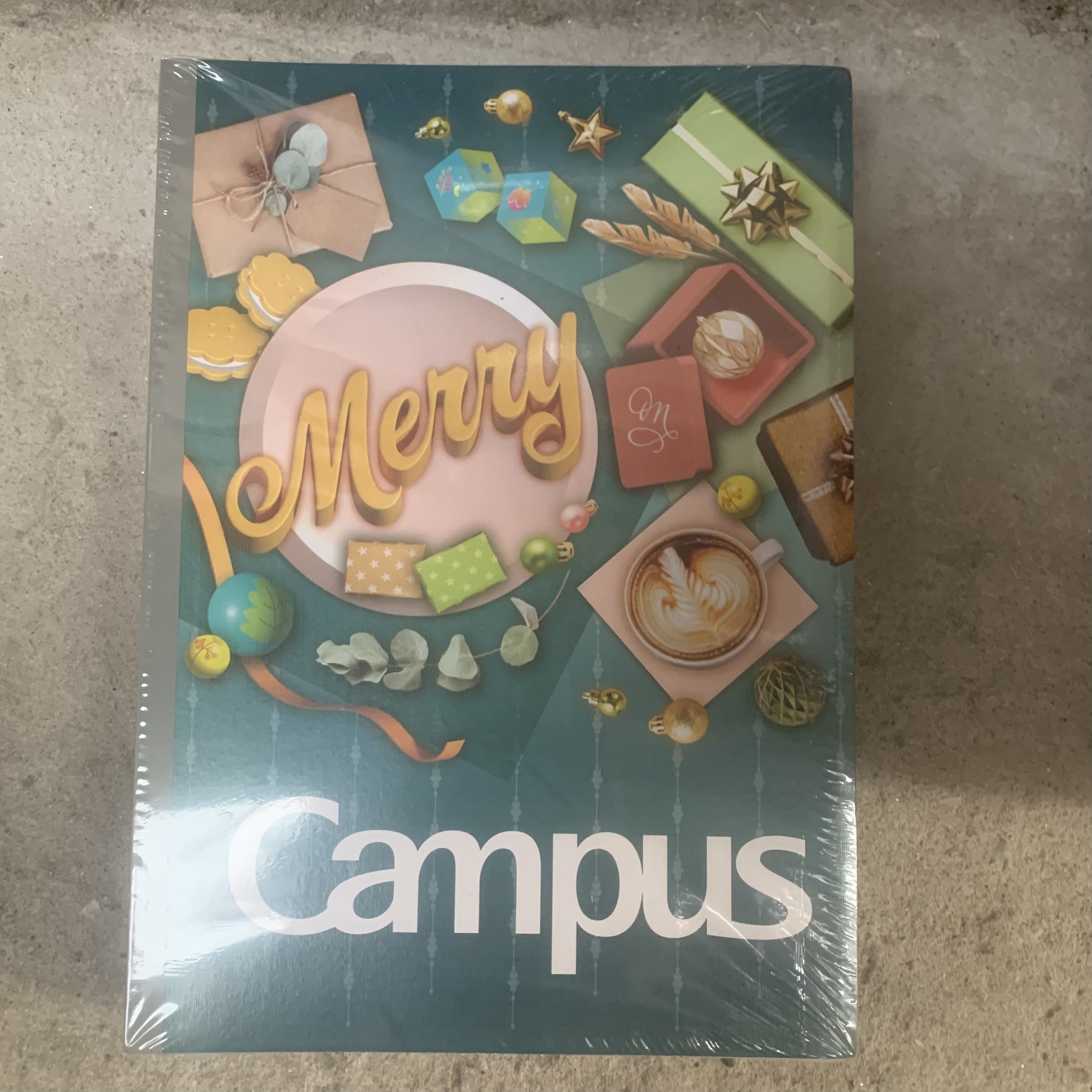 [MẪU MỚI 2023] Vở Campus Gift 2 200 trang (Dòng kẻ ngang)