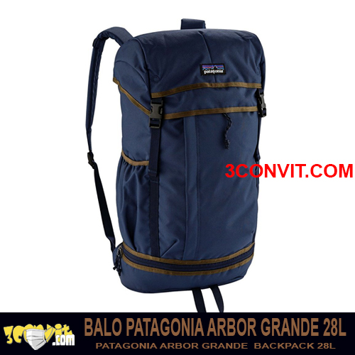 Balo du lịch đa năng Arbor Grande 28L