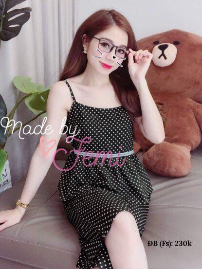 sét bộ chấm bi màu quá đẹp y hình TT0619