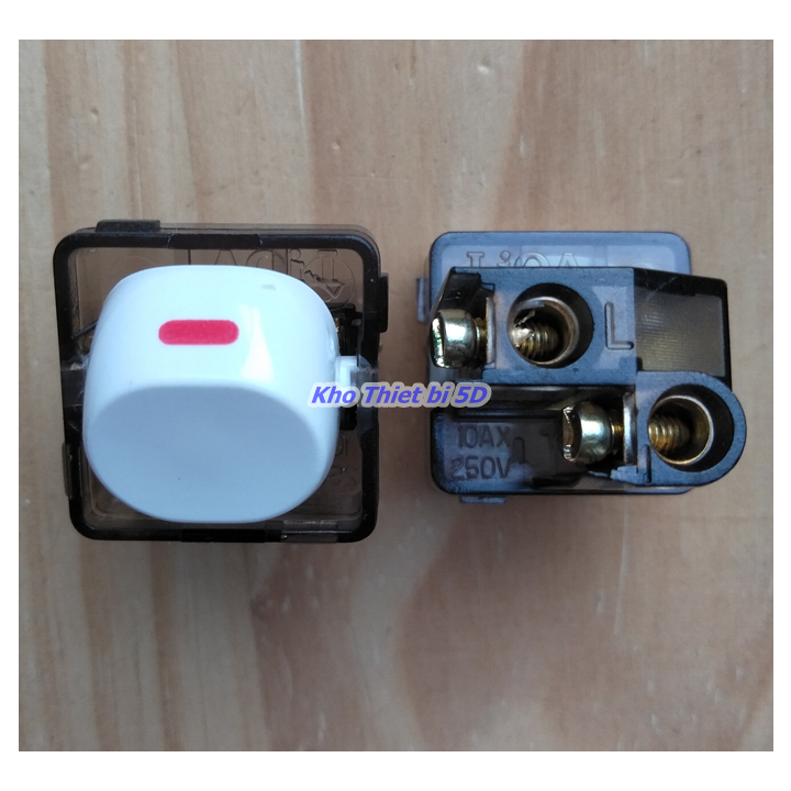Hạt công tắc LiOA – Dòng E18S loại 10A 250V Siêu bền