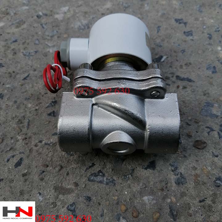Van điện từ INOX304 DN15, DN20