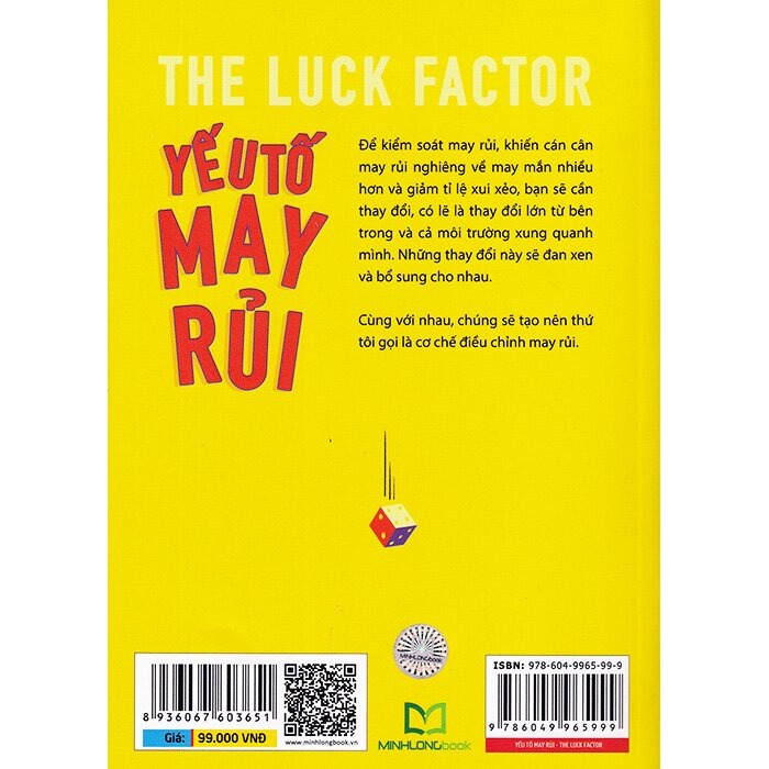 Sách: Yếu Tố May Rủi - The Luck Factor