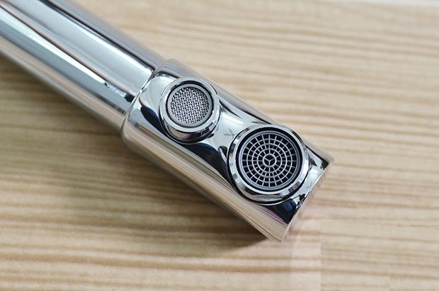 Vòi rửa bát nóng lạnh 3 đường nước
