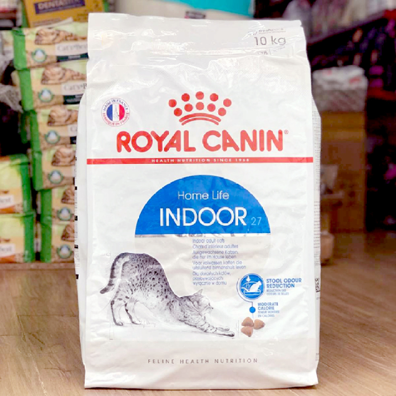Royal Canin Indoor 27 chia 1kg Thức Ăn Cho Mèo Nuôi trong Nhà