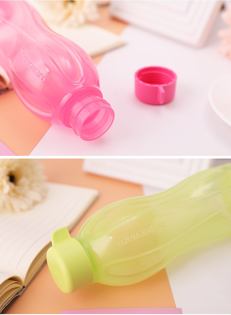 Bình Đựng Nước Eco Tupperware 500ml, Bình Cho Bé Mang Đi Học