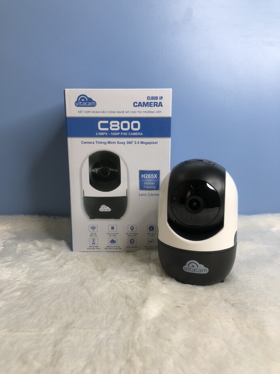 CAMERA VITACAM C800 2.0, hàng chính hãng