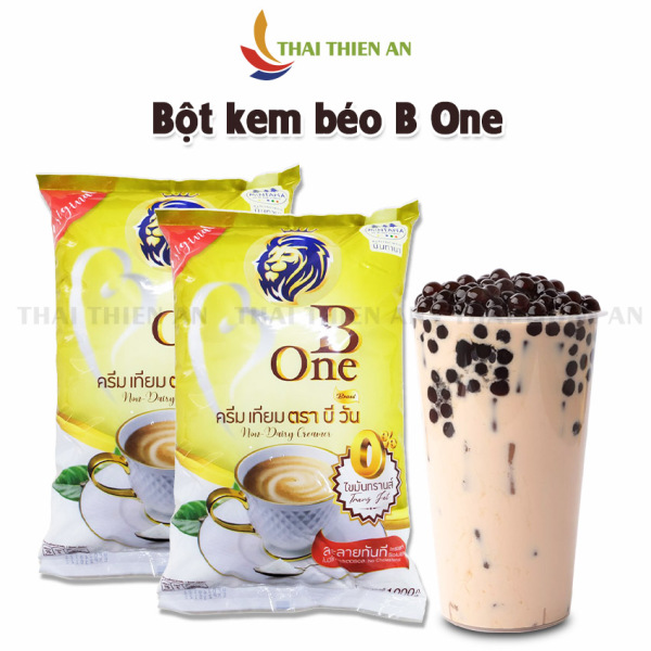 [Best Seller]Bột Béo Pha Trà Sữa B One 1kg NK Thái Lan từ Hàng Nhập Khẩu HCM - Non-Dairy Creamer B One 1kg Mẫu Mới