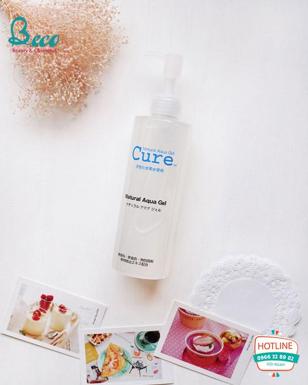 Tẩy tế bào chết Cure Gel Nhật Bản..