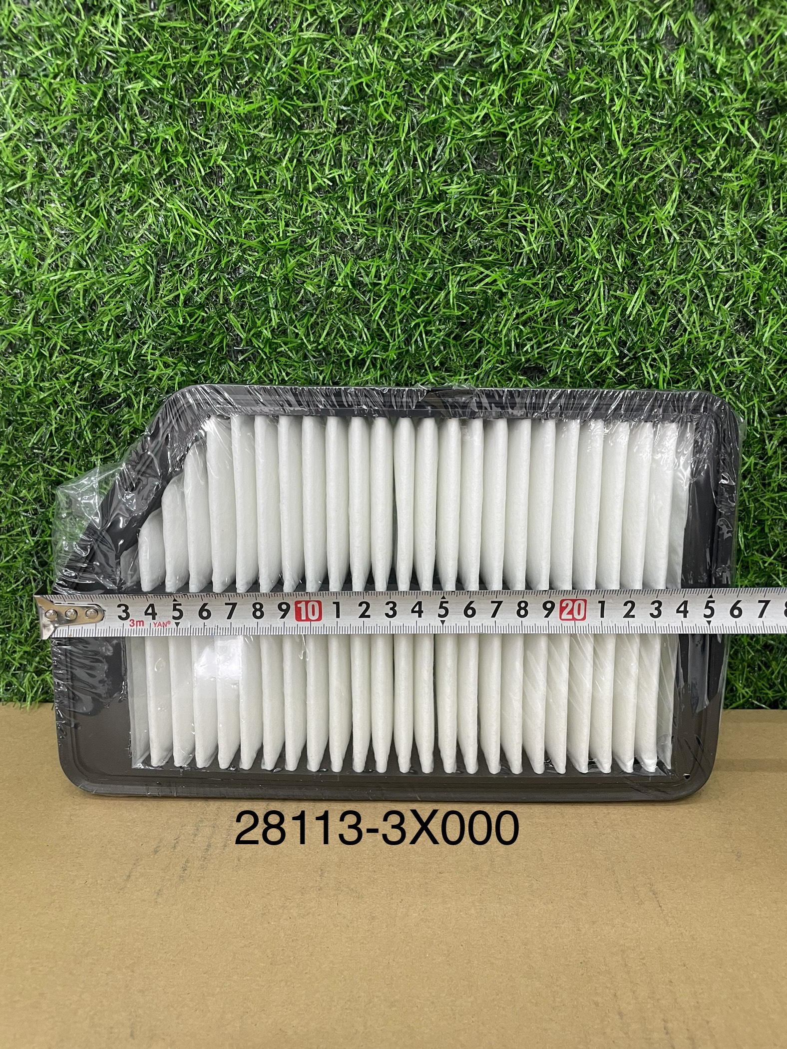 Lọc gió động cơ xe Elantra, K3, Cerato , Rondo (Mã: 28113-3X000)