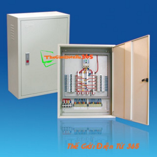 Vỏ Tủ Điện Sơn Tĩnh Điện MD 30x20x15cm