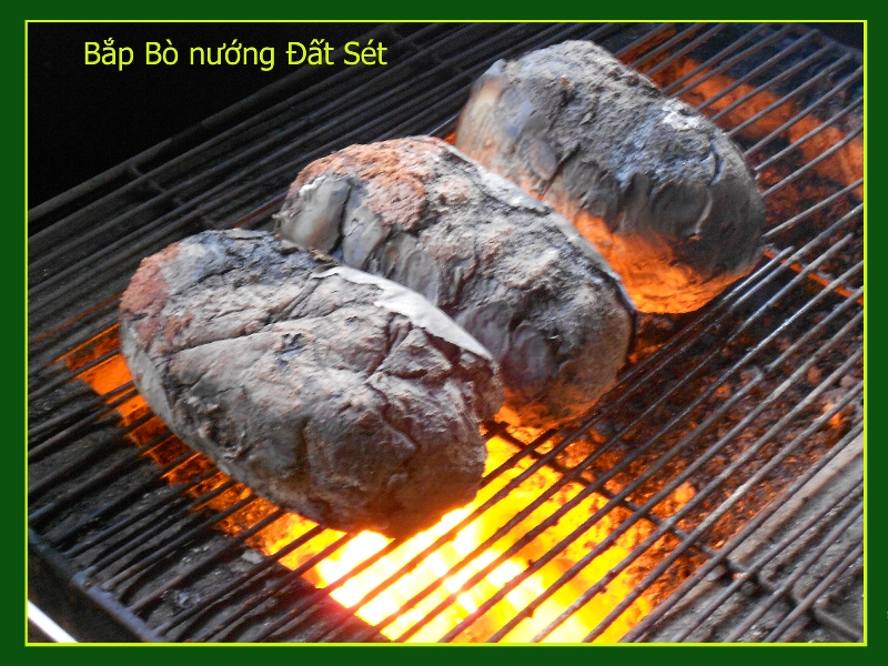 ĐẤT LÀM GÀ NƯỚNG DẤT SÉT TINH KIẾT