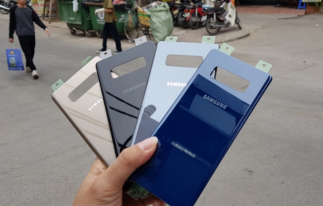 Vỏ lắp lưng thay thế cho điện thoại Samsung Galaxy Note 8