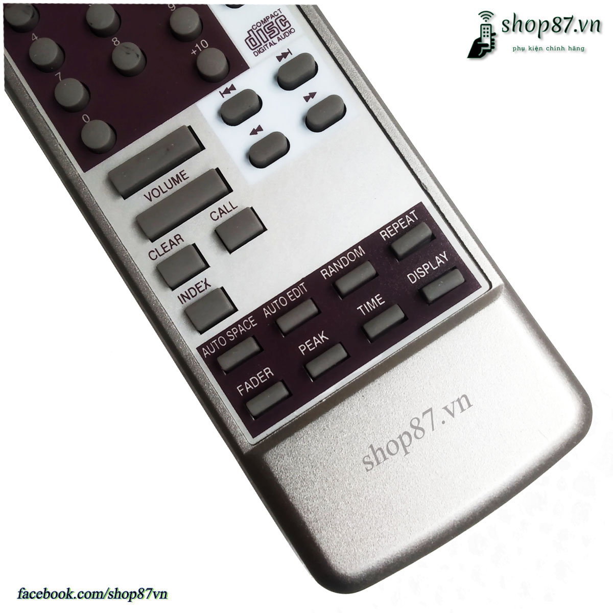 Remote điều khiển đầu Denon DCD CD
