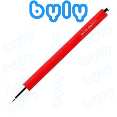 Bút gel bấm ngòi 0.5mm vỏ nhám baoke pc1902 - byly store
