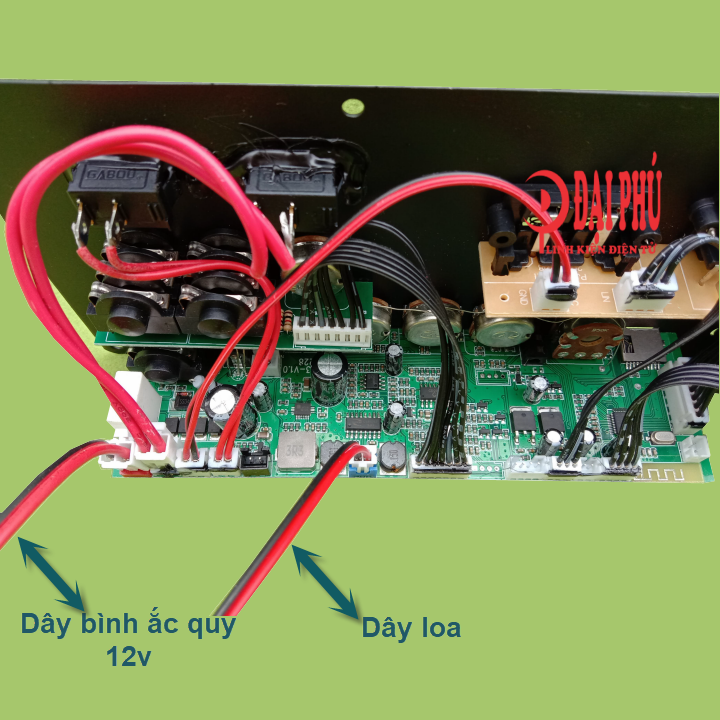 [HCM]Mạch loa kéo CS8676 loa 3 tấc đơn treble đôi - Combo 2