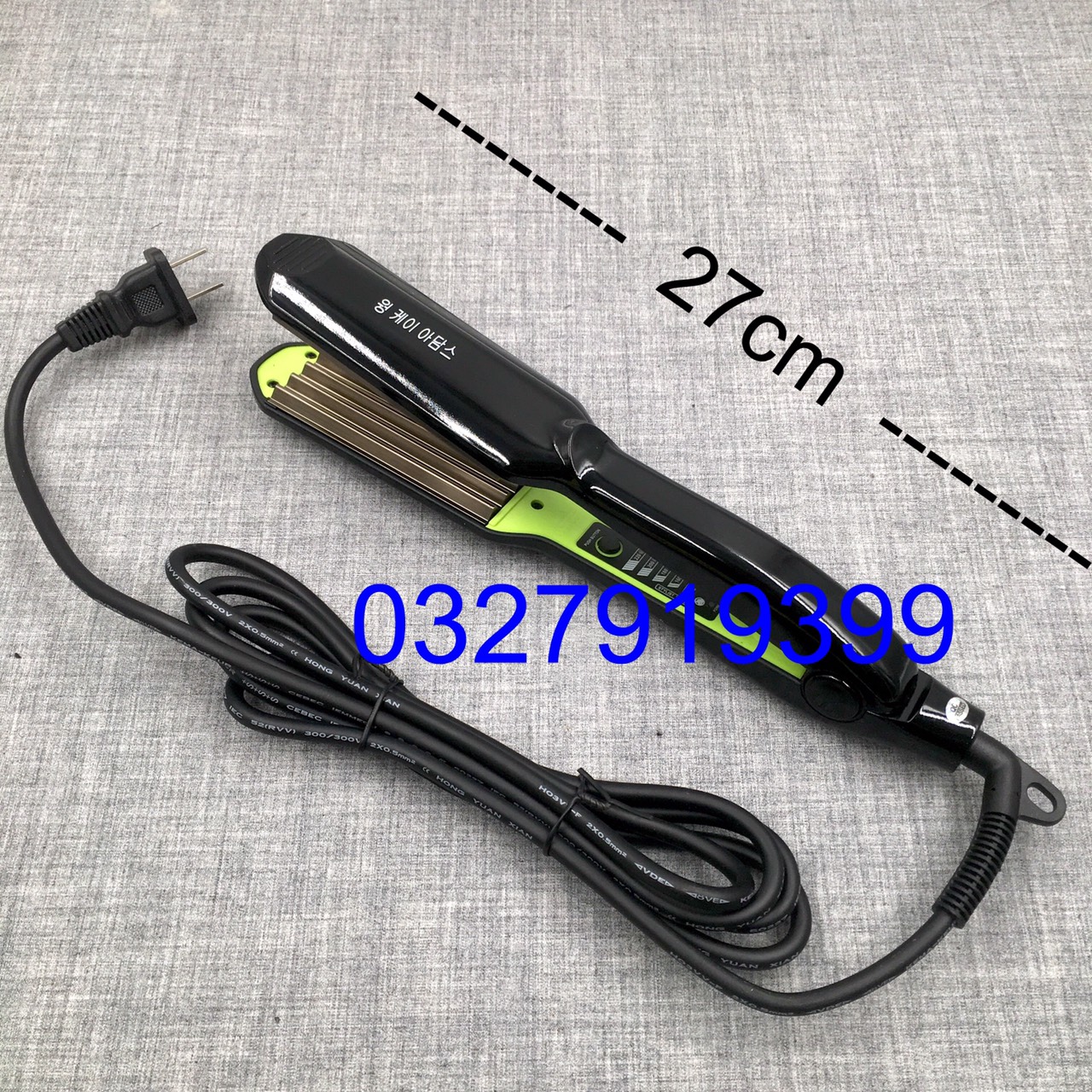 Máy bấm tóc , dập xù Hàn Quốc 0150
