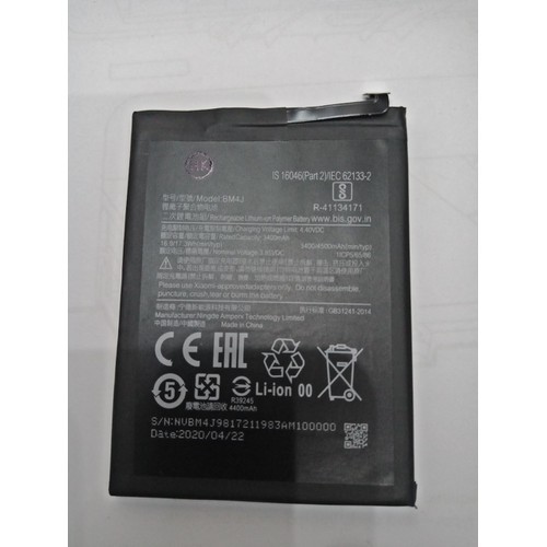 PIN XIAOMI MI NOTE 8 PRO BM4J