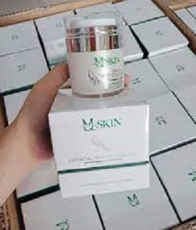Kem face nhân sâm M.Q Skin