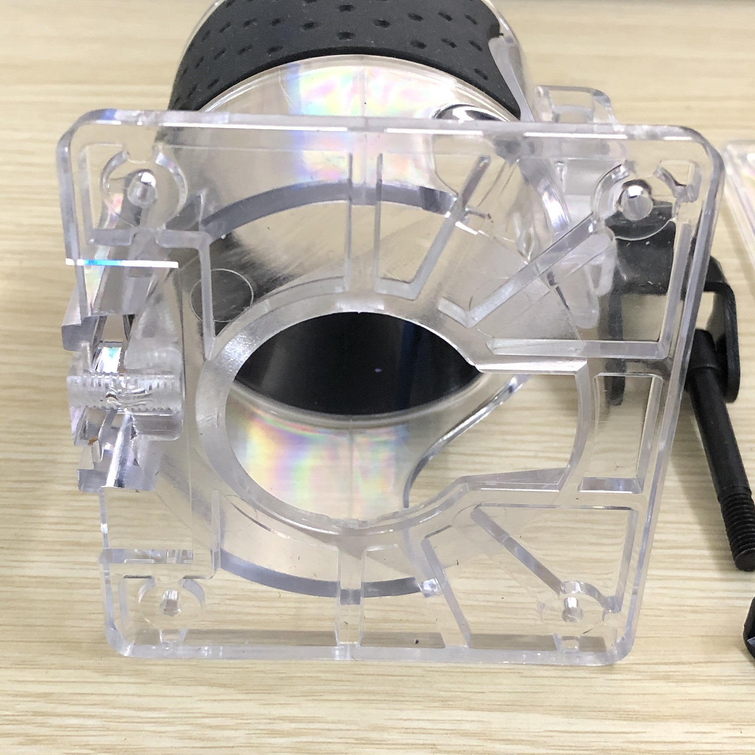 Bộ vỏ máy soi 6mm và 6.35mm băng mica đầy đủ phụ kiện