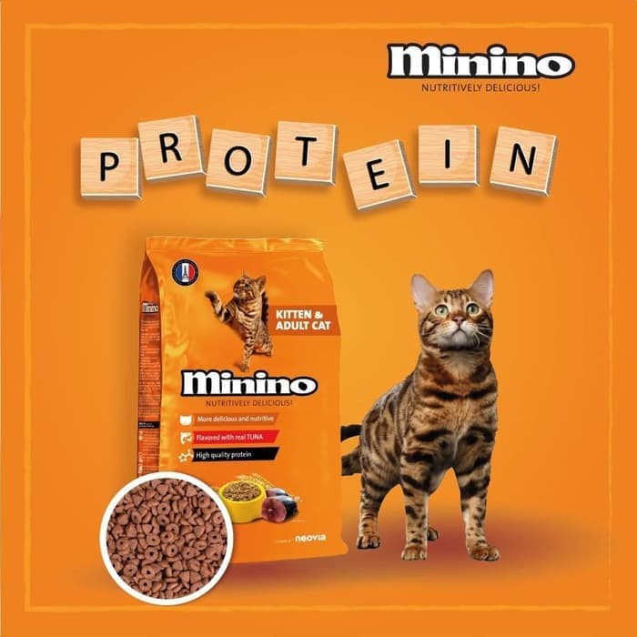 [Combo 5] Hạt Minino cho Mèo Mọi Lứa Tuổi