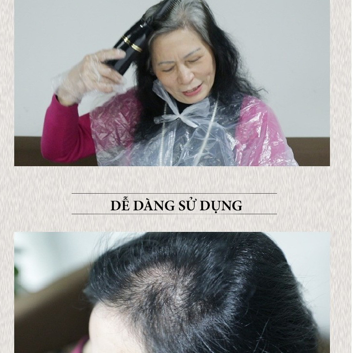 Lược nhuộm tóc thông minh Enleshi