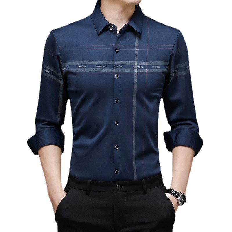 Áo sơ mi nam dài tay TK01 thời trang PONIVALAZA cao cấp phong cách Hàn Quốc mẫu mới 2023 cực hot