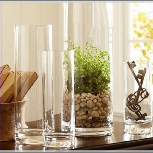 BÌNH BÔNG LỌ HOA TRỤ D10 x H30CM