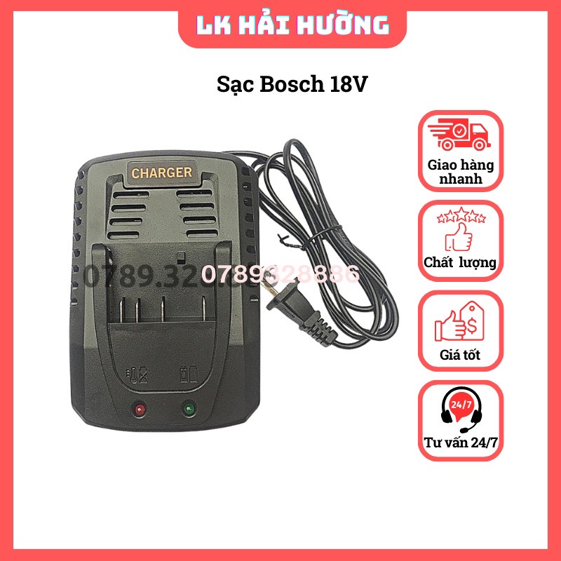 Sạc hãng Makita, Dewalt, Milwaukee, Bosch, DCA