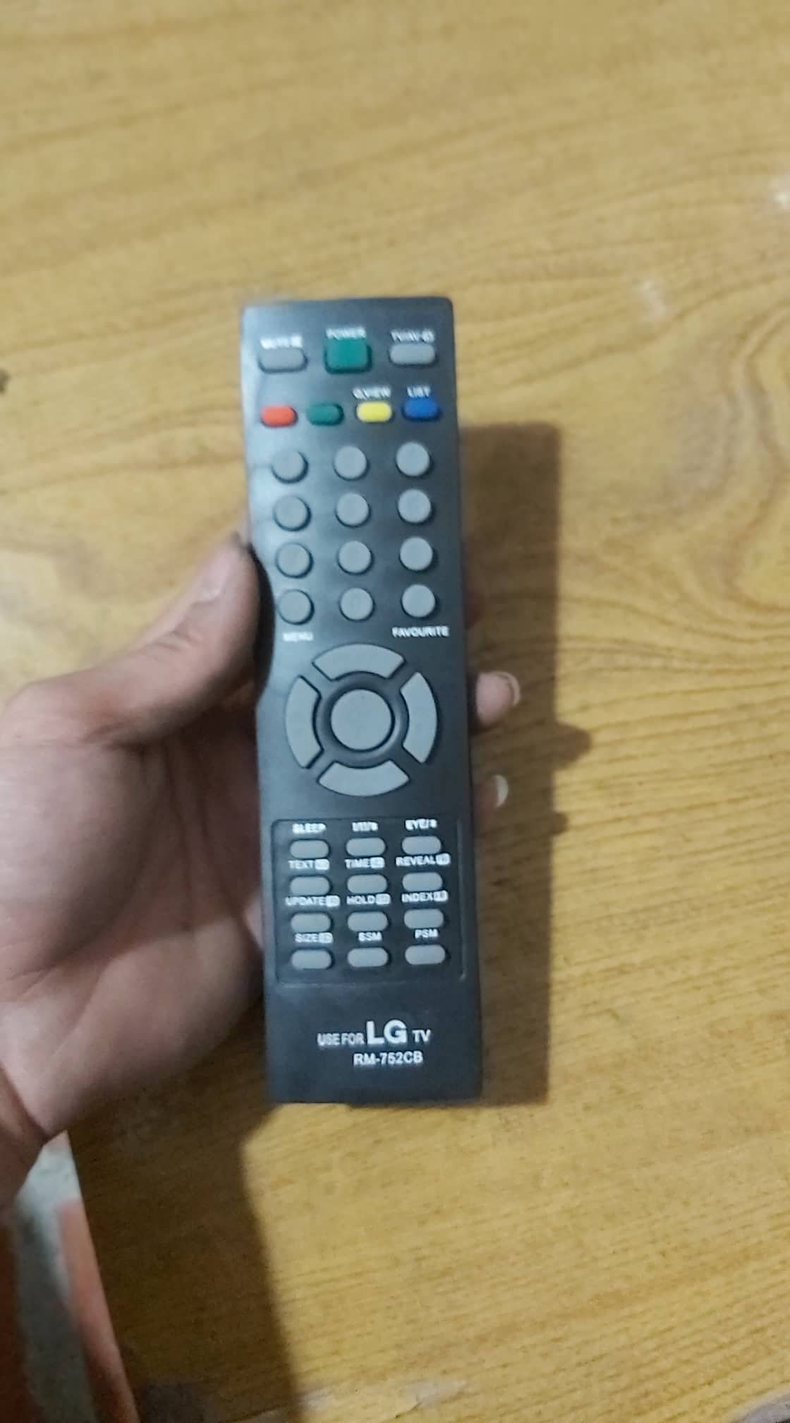Điêu khiên tivi LG lcd