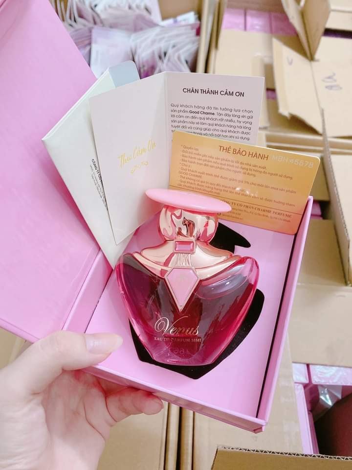 Nước Hoa Nữ Venus 50ml