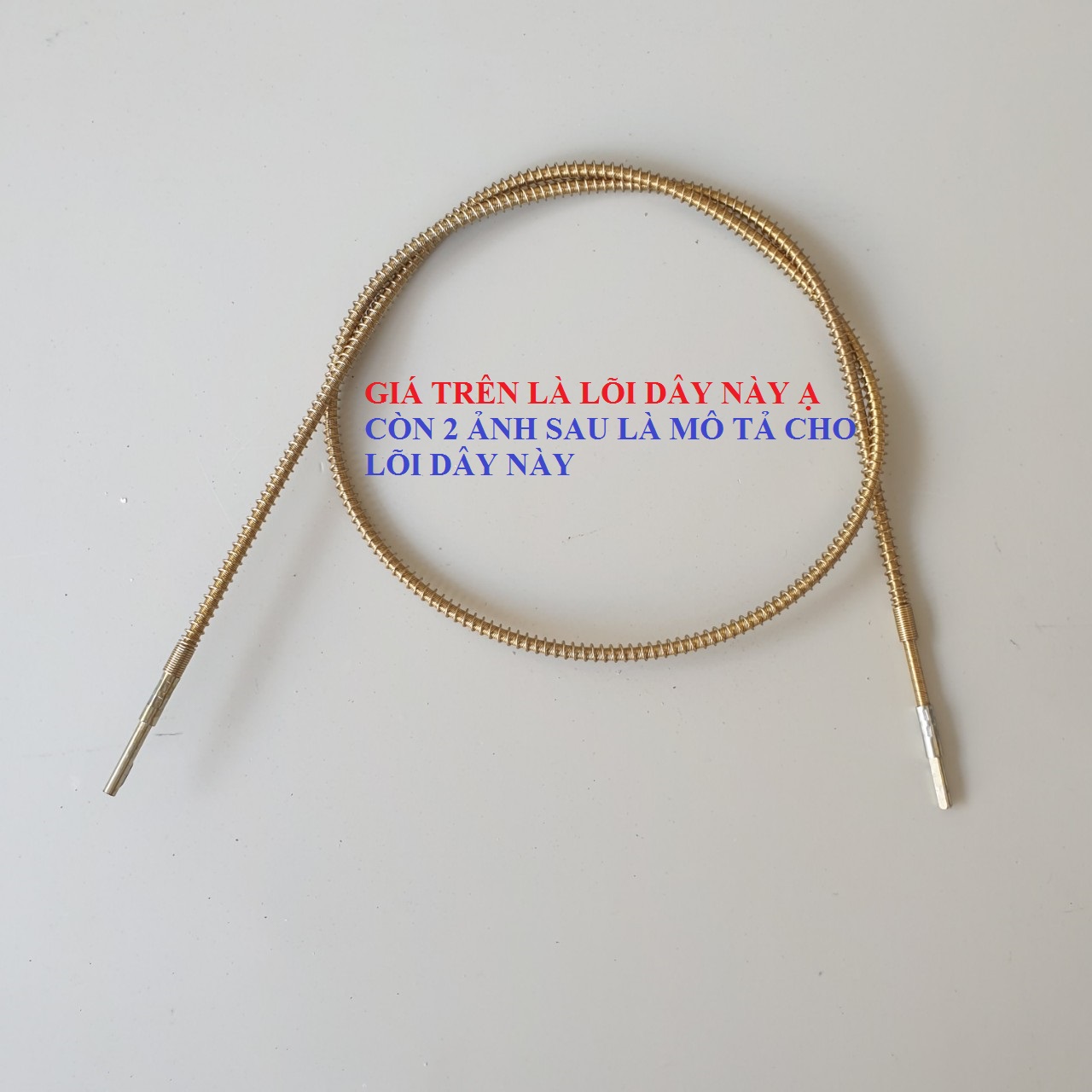 ruột dây truyền động nối dài cốt 6mm - lõi dây chuyền động 6mm - ruột dây truyền động