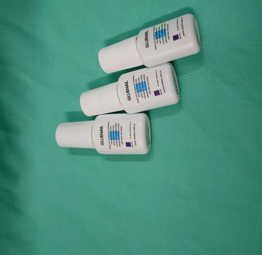 Keo dán móng Mxbon màu  xanh- Trường Thọ, TĐ