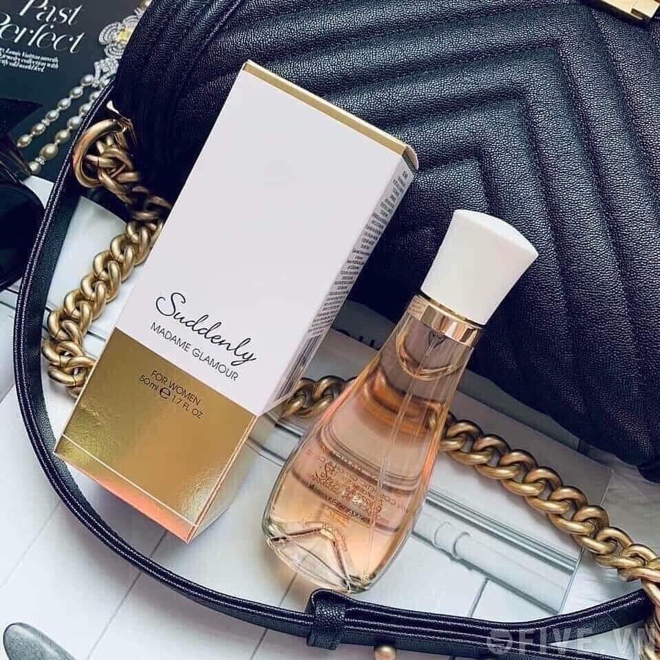 Nước Hoa Suddenly Diamond Eau De Parfum 50ml (mẫu mới)