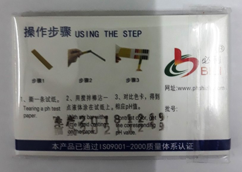 GIẤY QUỲ TÍM ĐO PH
