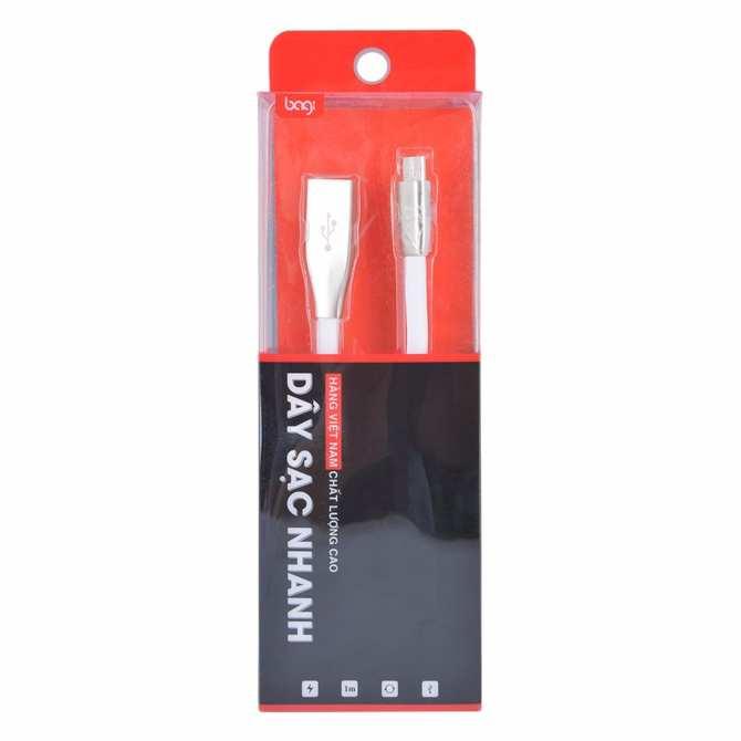 CÁP SẠC NHANH TÊN LửA BAGI CHO CỔNG MICRO USB