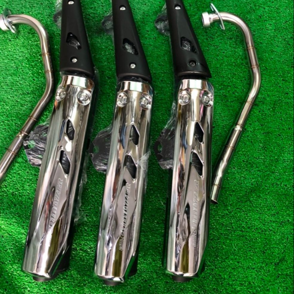 Pô xe máy exciter 135 5 số êm