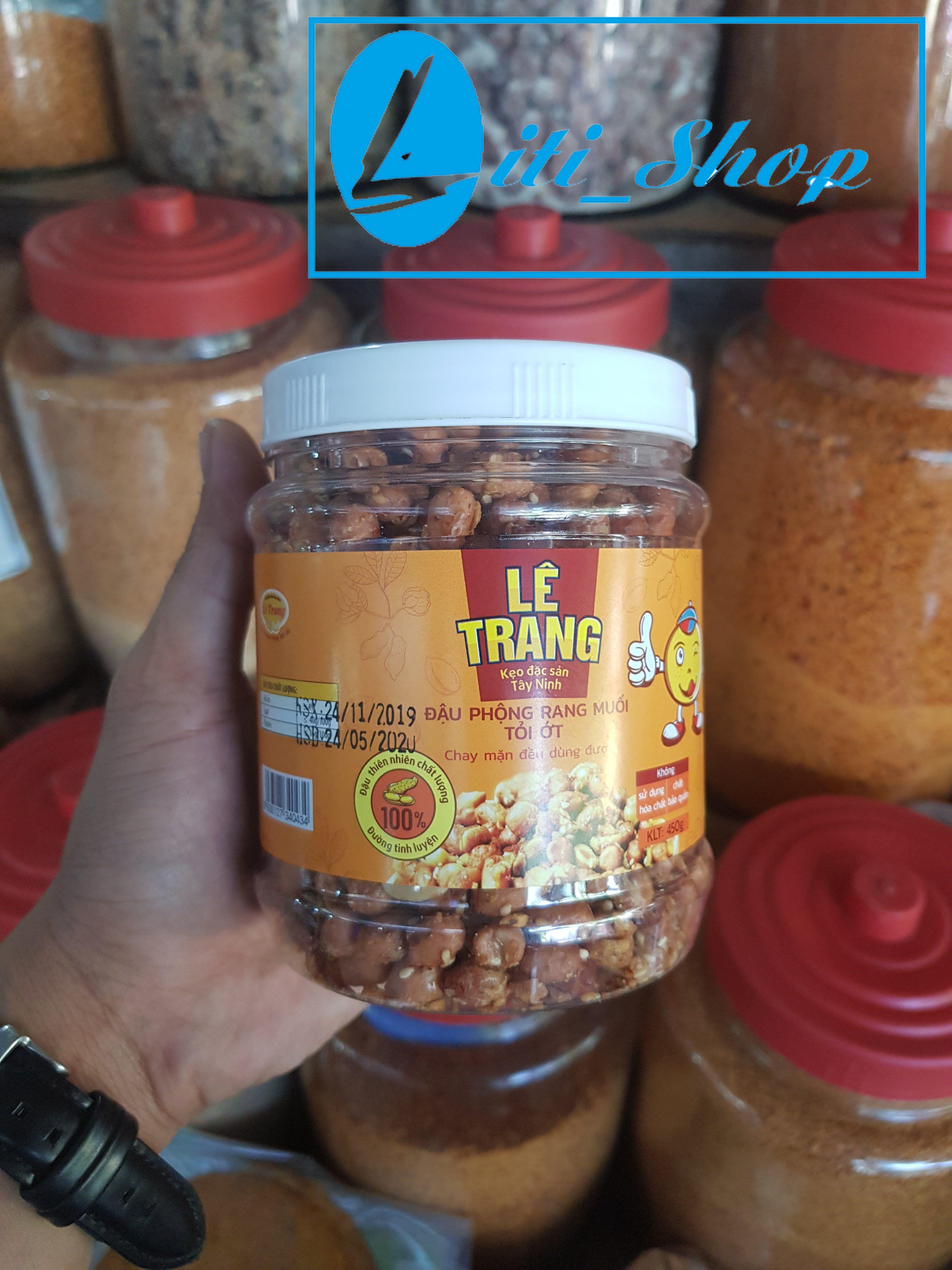 Đậu phọng rang tỏi ớt 450GR