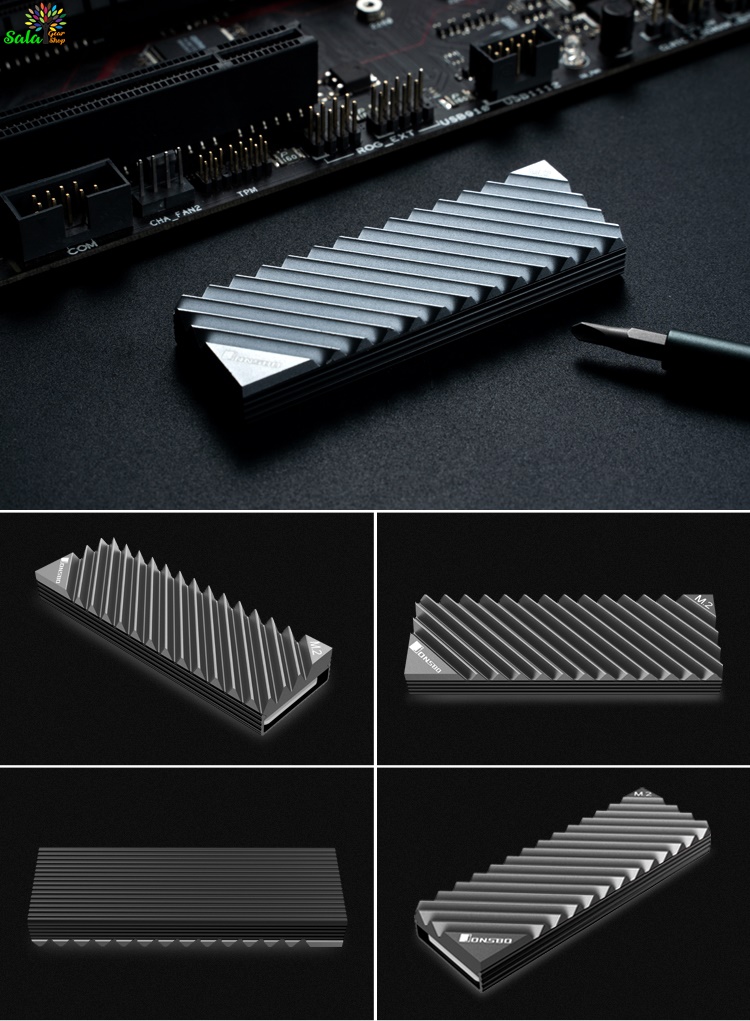Tản nhiệt ổ cứng SSD M2 2280 Jonsbo M2-3
