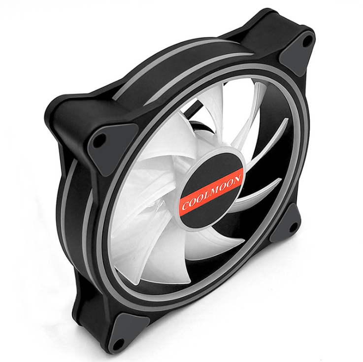 FAN Case Led COOLMOON X1 RGB - Fan 12cm