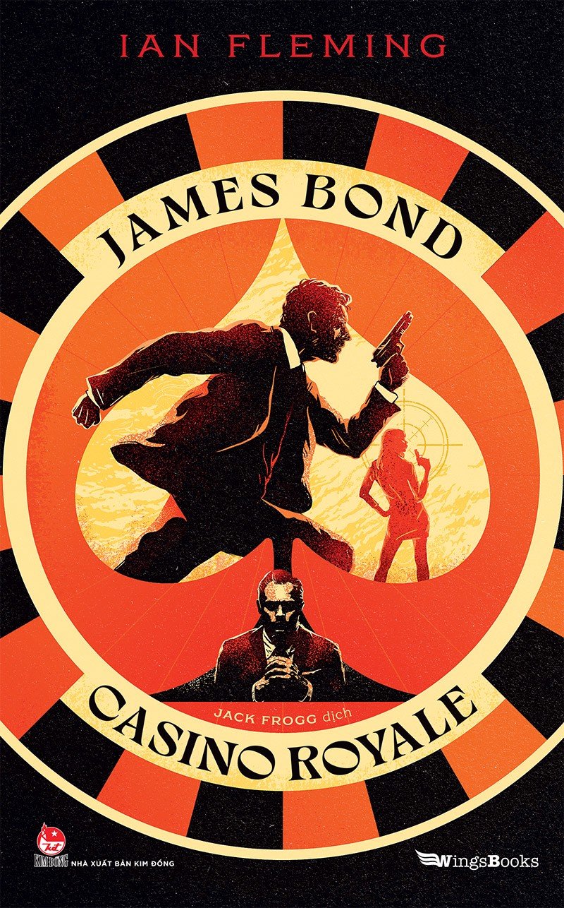 Kim Đồng - Casino Royale (James Bond) - Bản phổ thông (Tặng kèm 01 Postcard)