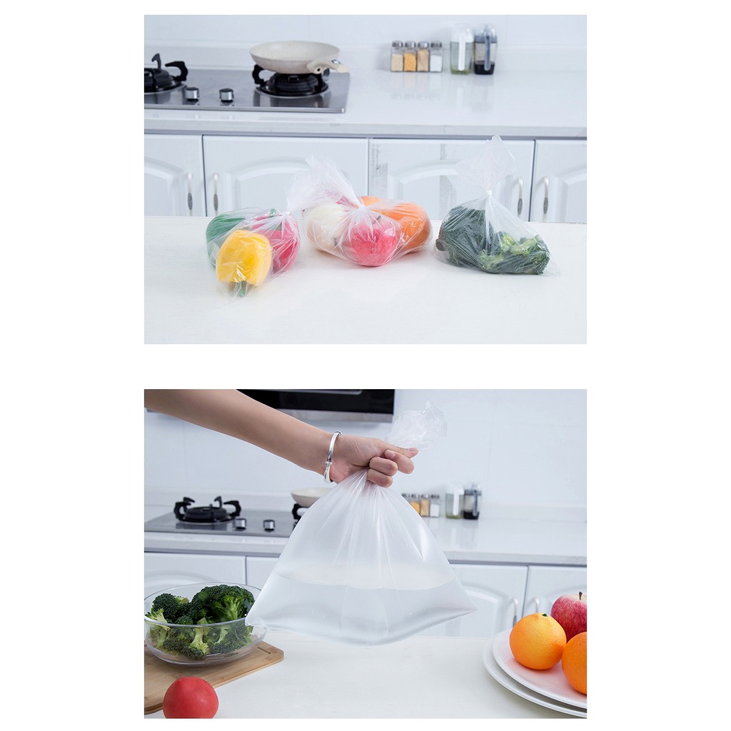 Cuộn đựng thực phẩm an toàn và tiện lợi tự phân hủy
