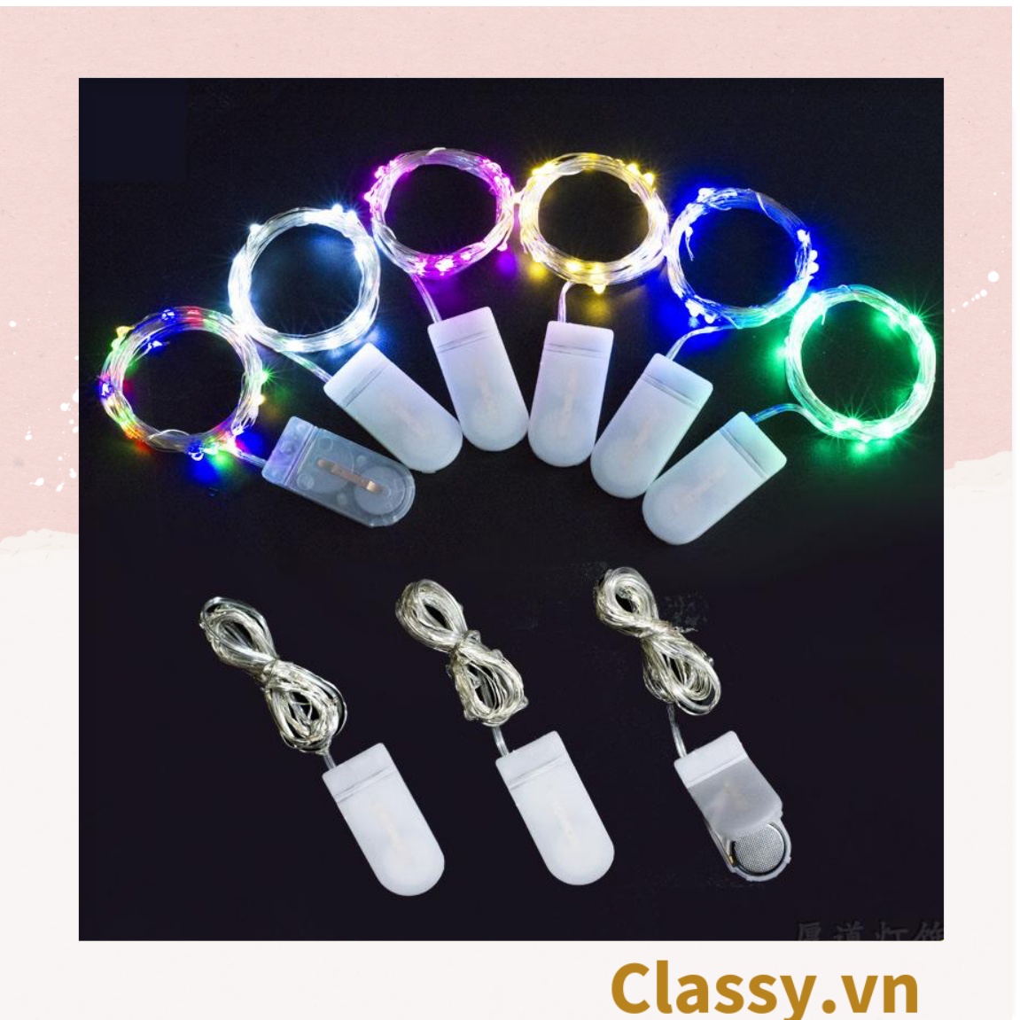 Classy ĐÈN LED TRANG TRÍ HỘP QUÀ