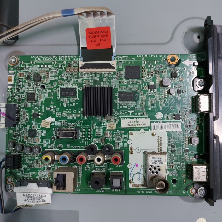 Bo mạch tivi lg 43lh570t