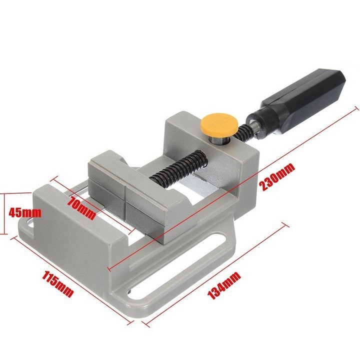 KHUNG MÁY KHOAN TZ6102- 1 tầng có ê tô