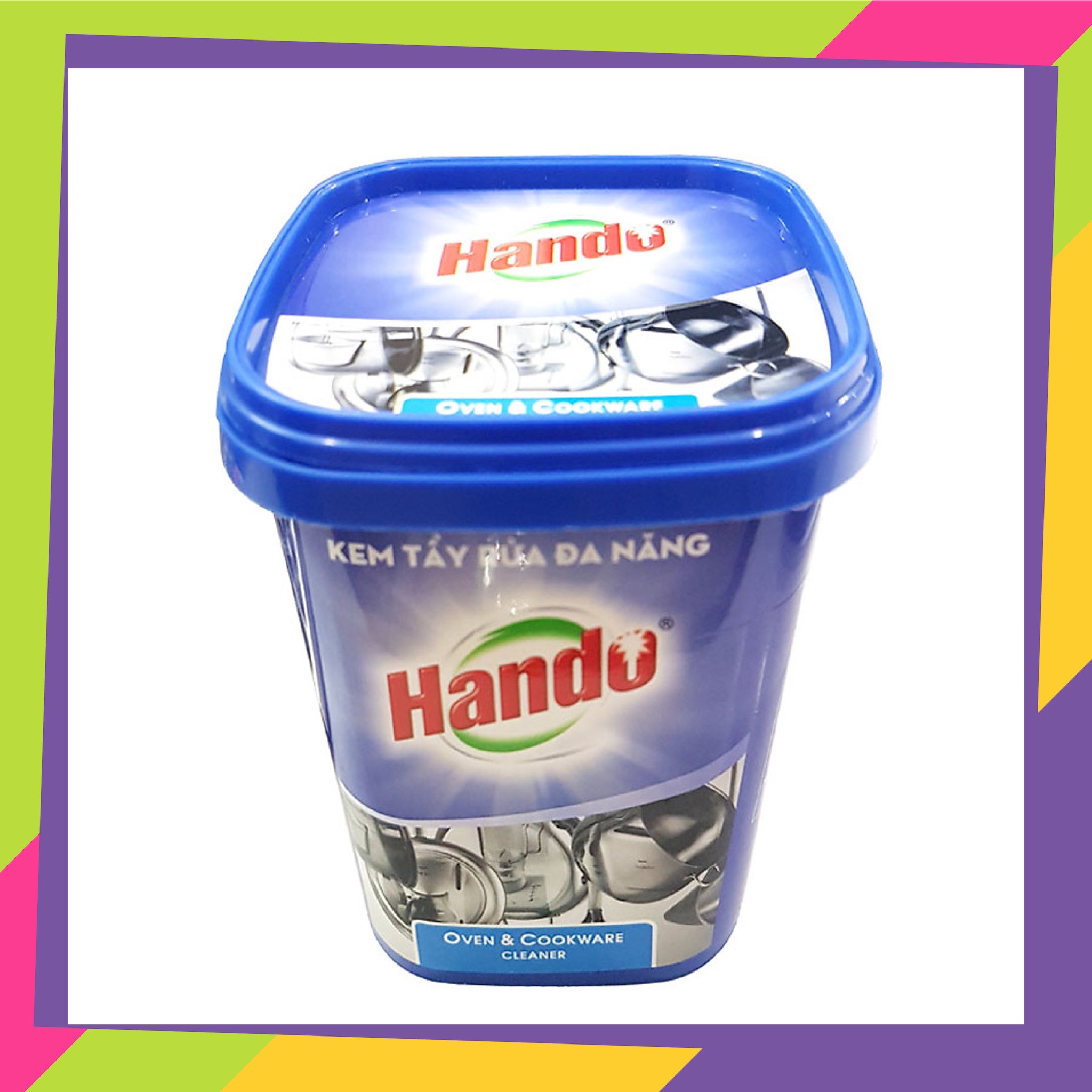 Kem tẩy rửa đa năng Hando